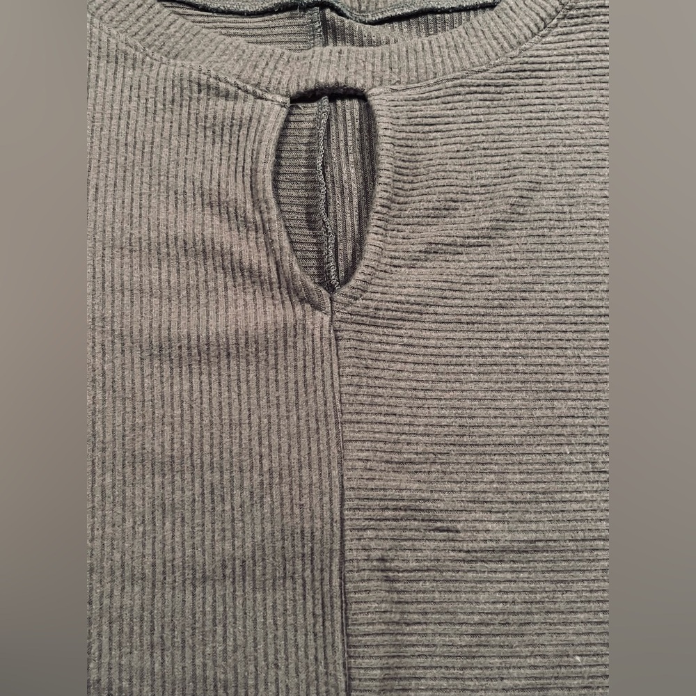 PST Cozy Mixed Ribbed Sweater Sample - Picture 13 of 15